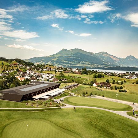 Gasthaus Badhof - Golfhotel Meggen Exterior photo