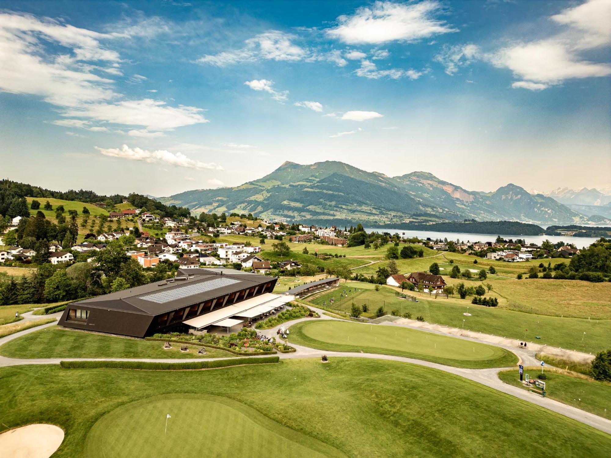 Gasthaus Badhof - Golfhotel Meggen Exterior photo