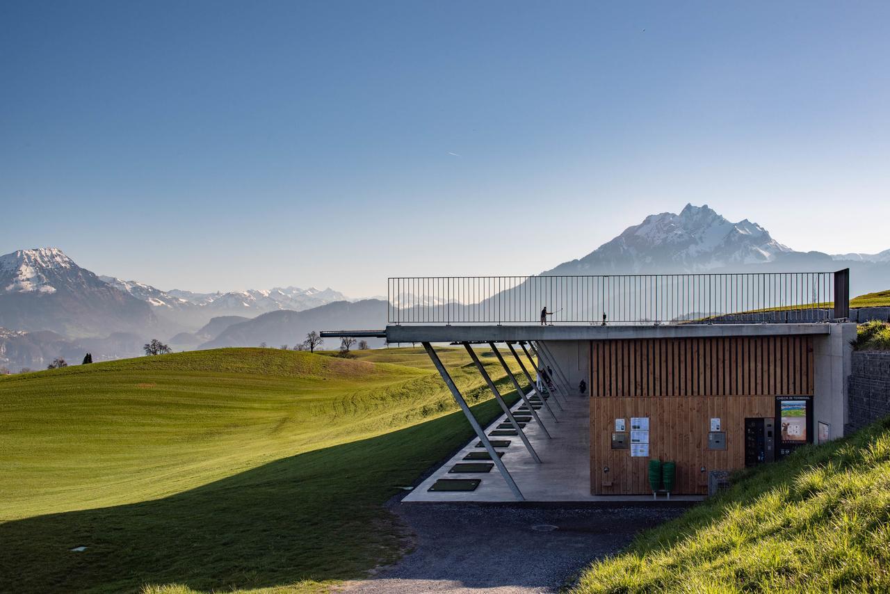 Gasthaus Badhof - Golfhotel Meggen Exterior photo